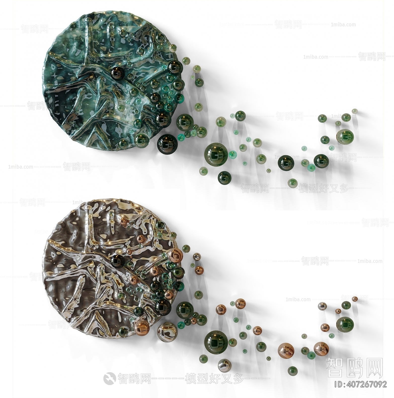 New Chinese Style Wall Decoration