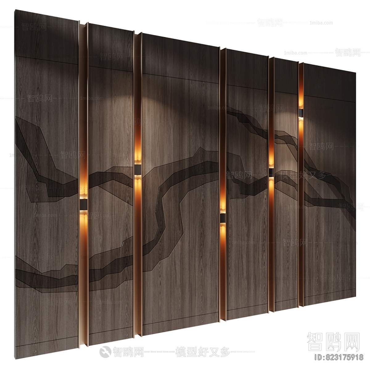 Modern Wall Panel