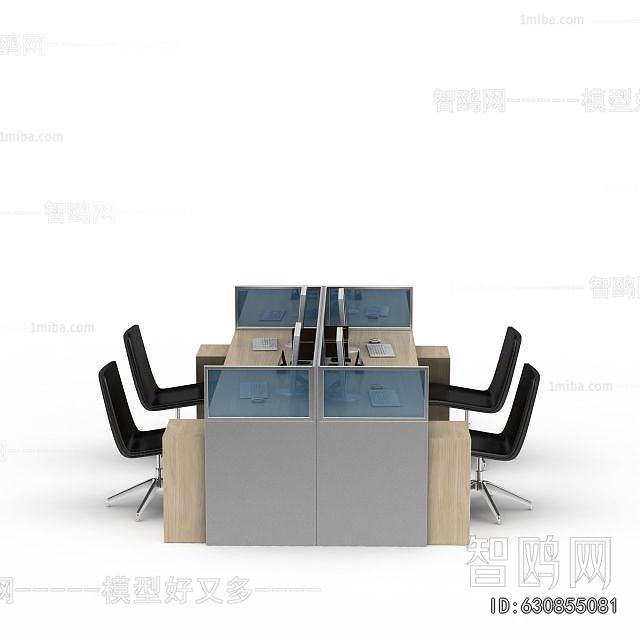 Modern Office Desk And Chair