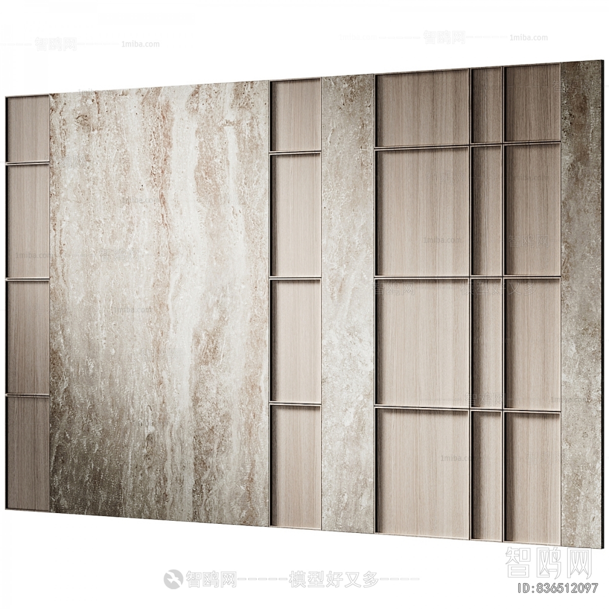 Modern Wall Panel