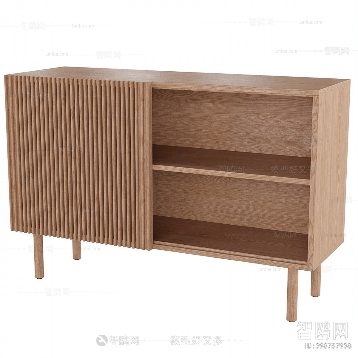 Modern Side Cabinet