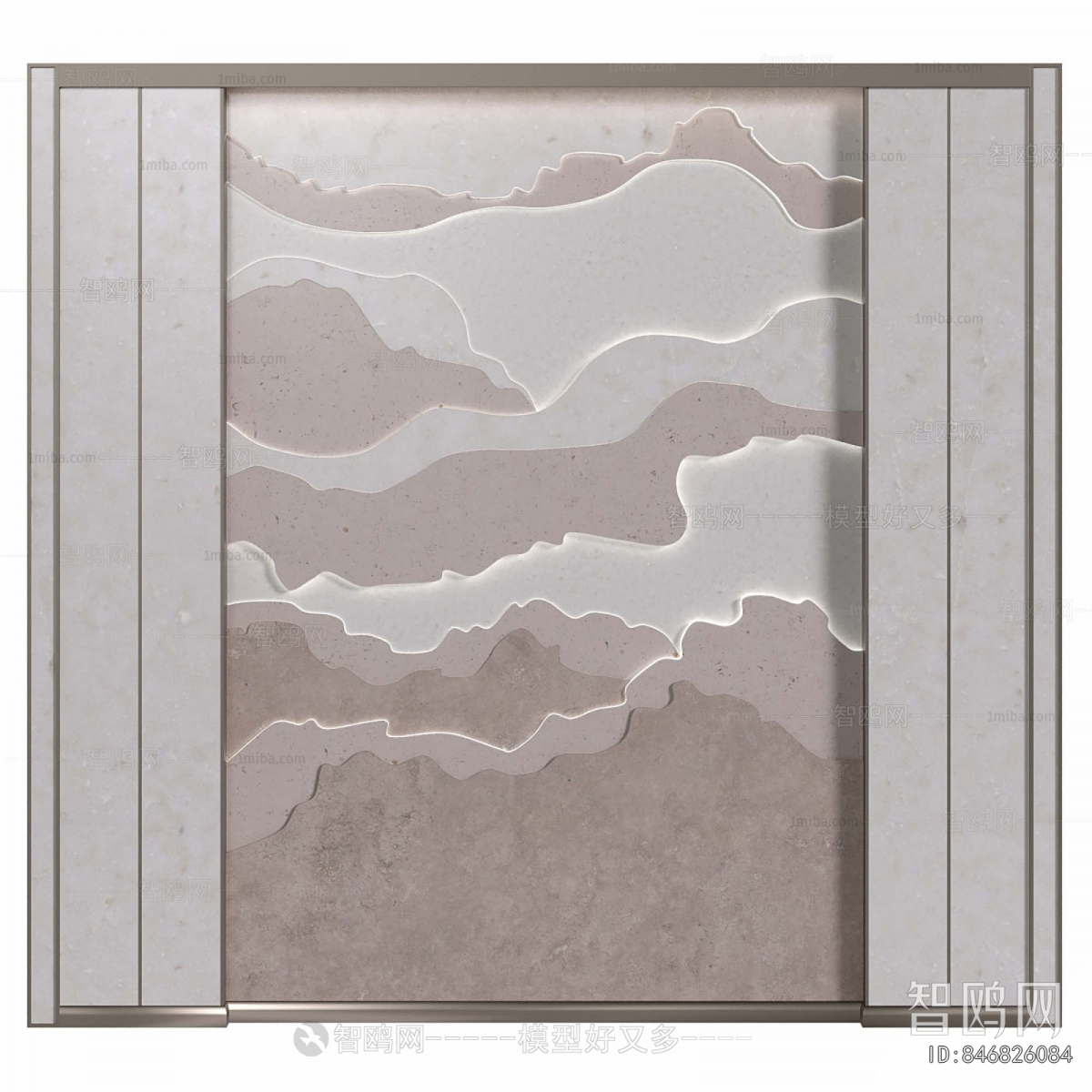 New Chinese Style Wall Panel