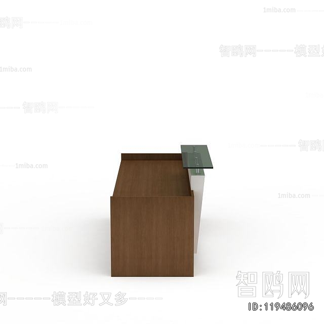 Modern Reception Desk