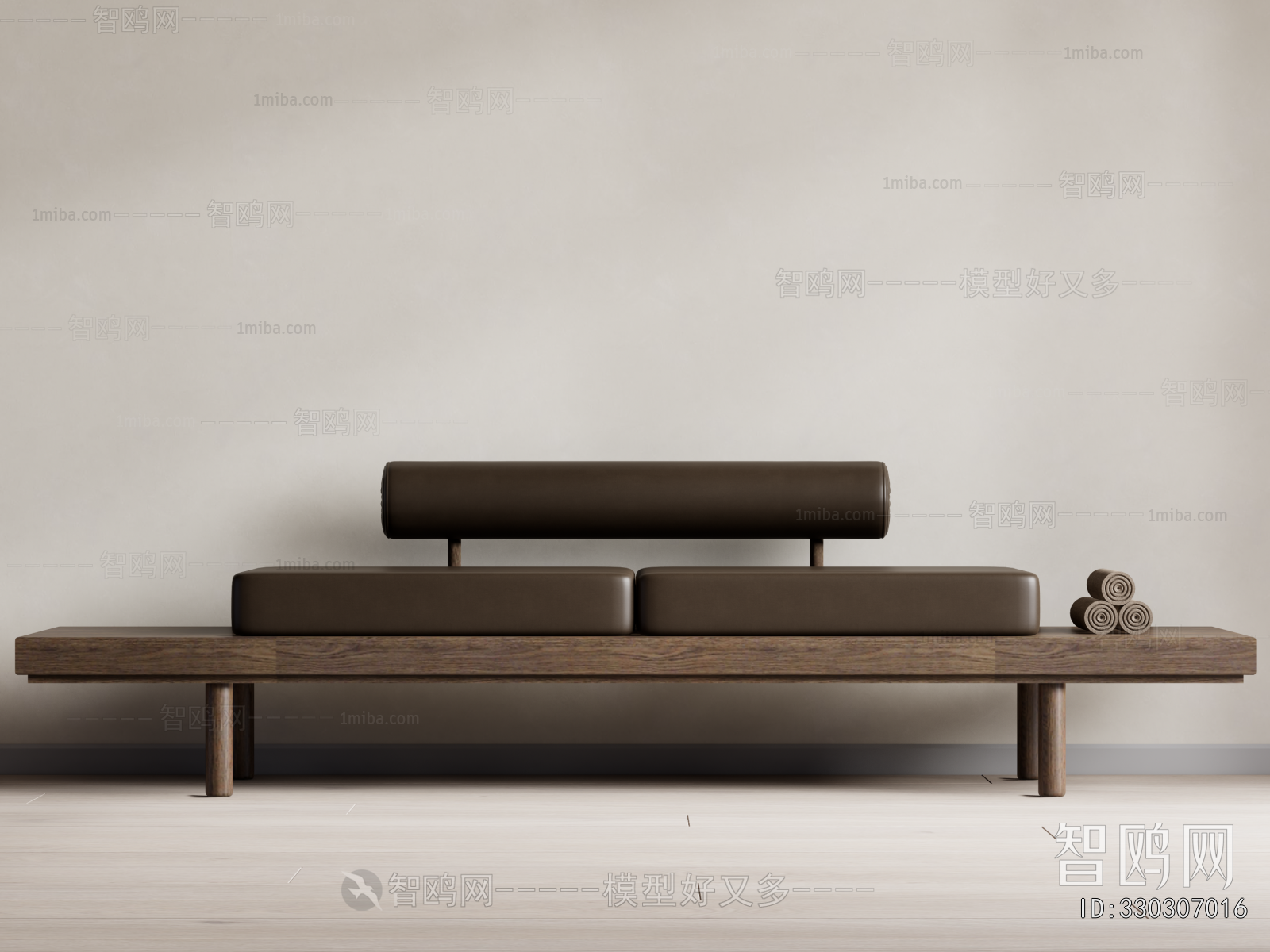 New Chinese Style A Sofa For Two