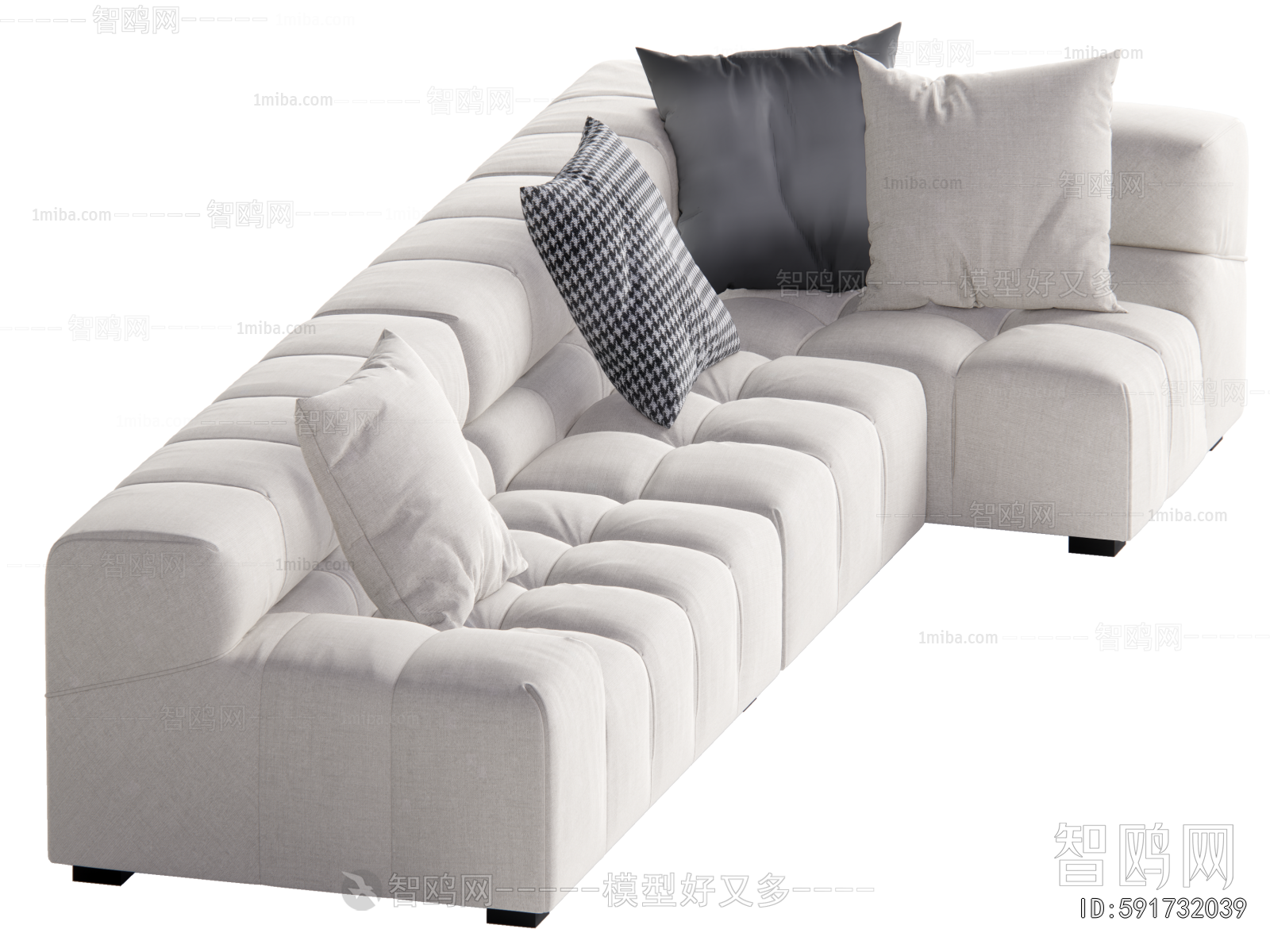 Modern Corner Sofa