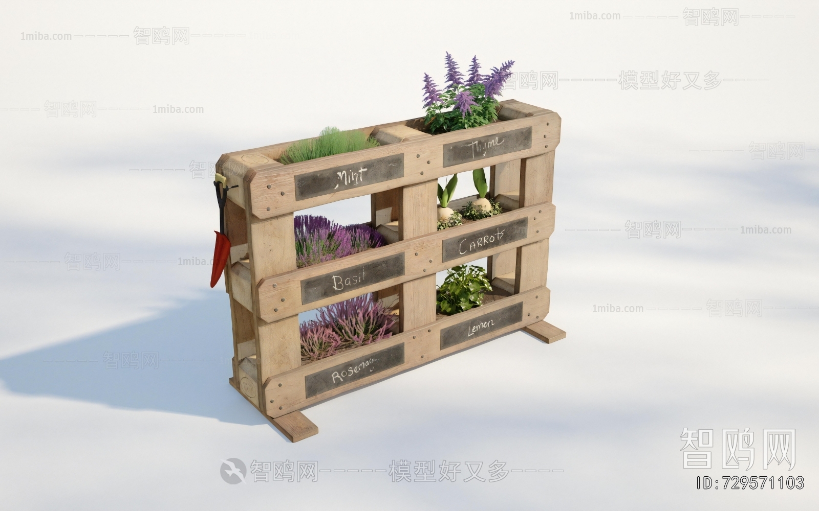 Modern Flower Rack