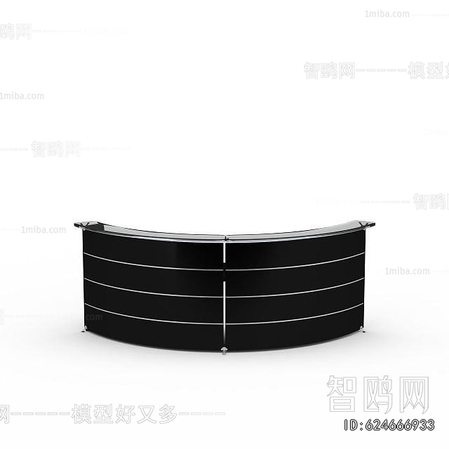 Modern Reception Desk