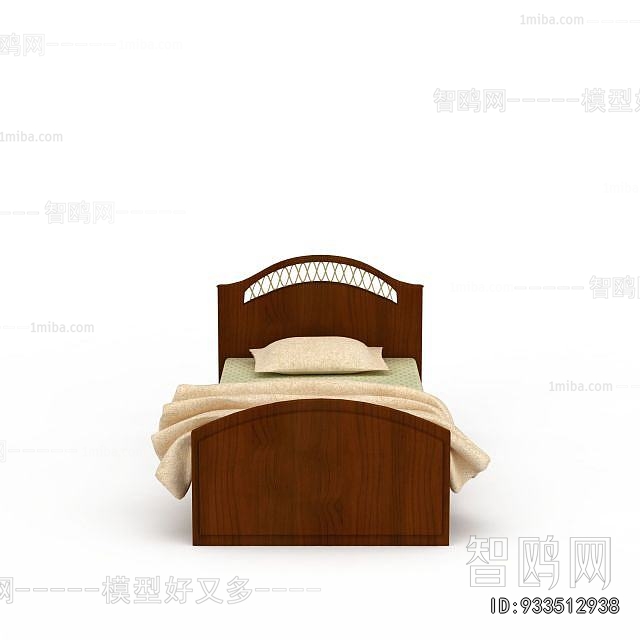 American Style Single Bed