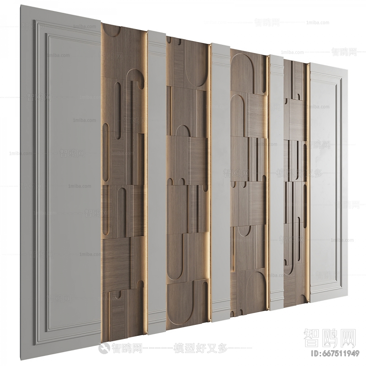 Modern Wall Panel