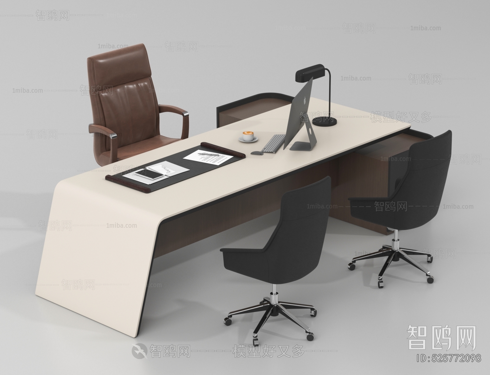 Modern Office Desk And Chair