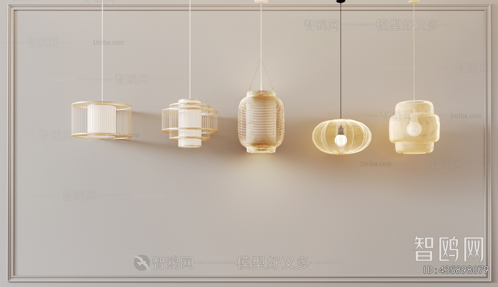 New Chinese Style Droplight