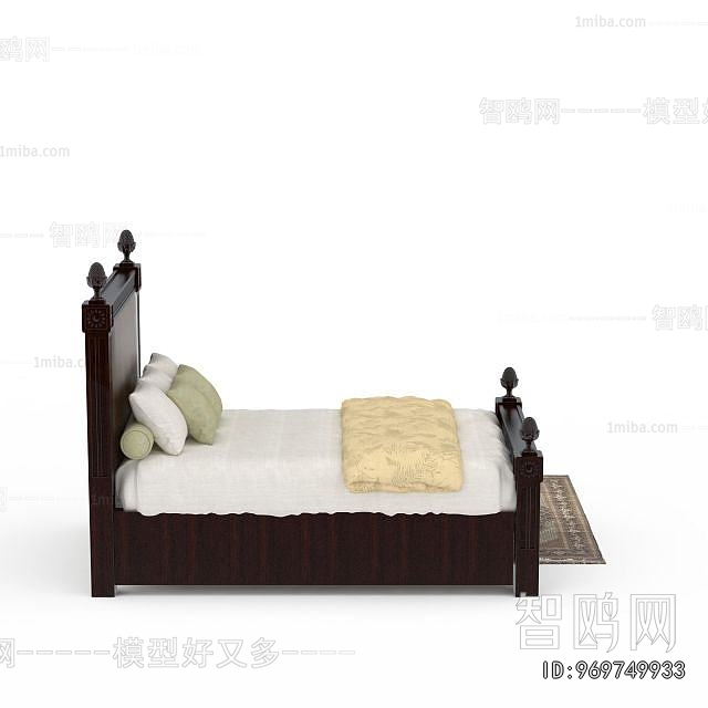 Modern Single Bed