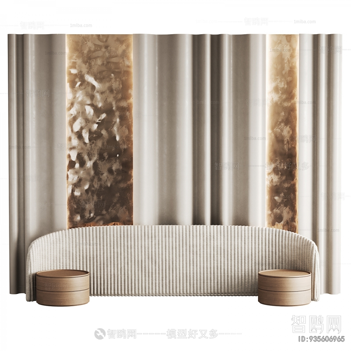 Modern Bedhead Back Rest