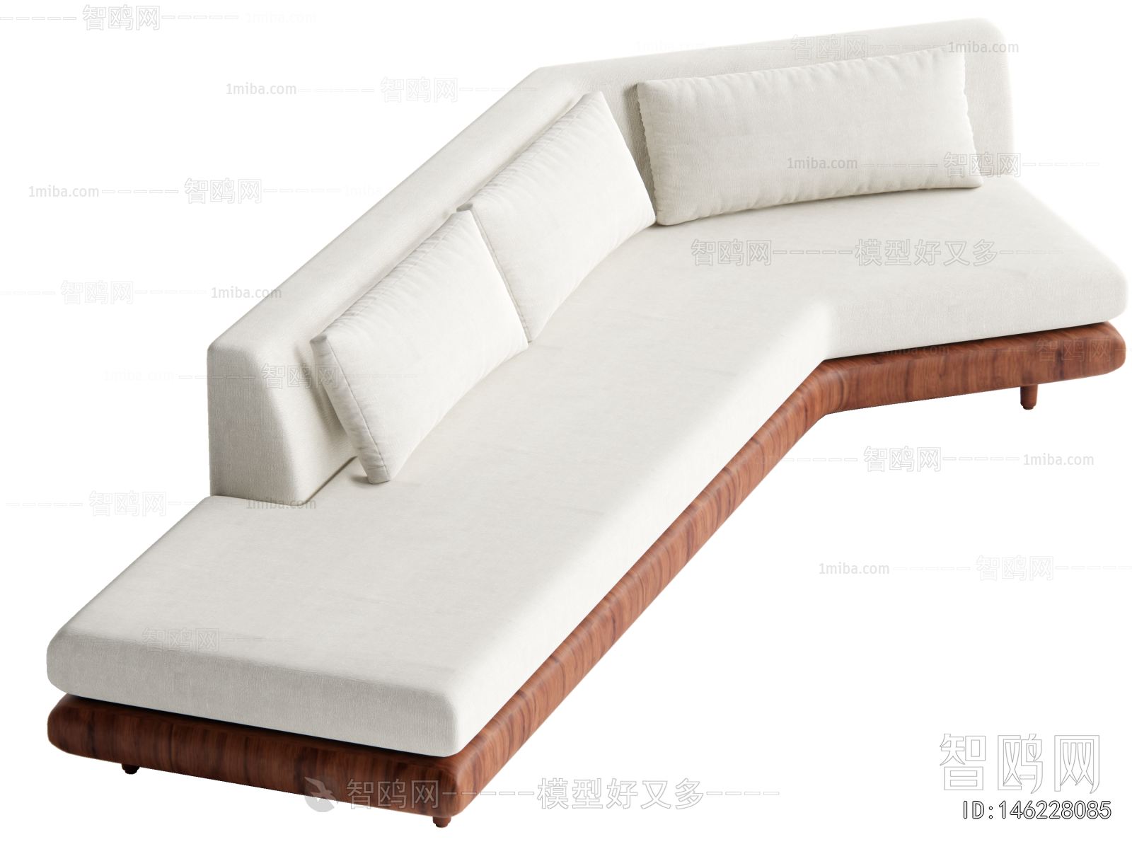 Modern Shaped Sofa