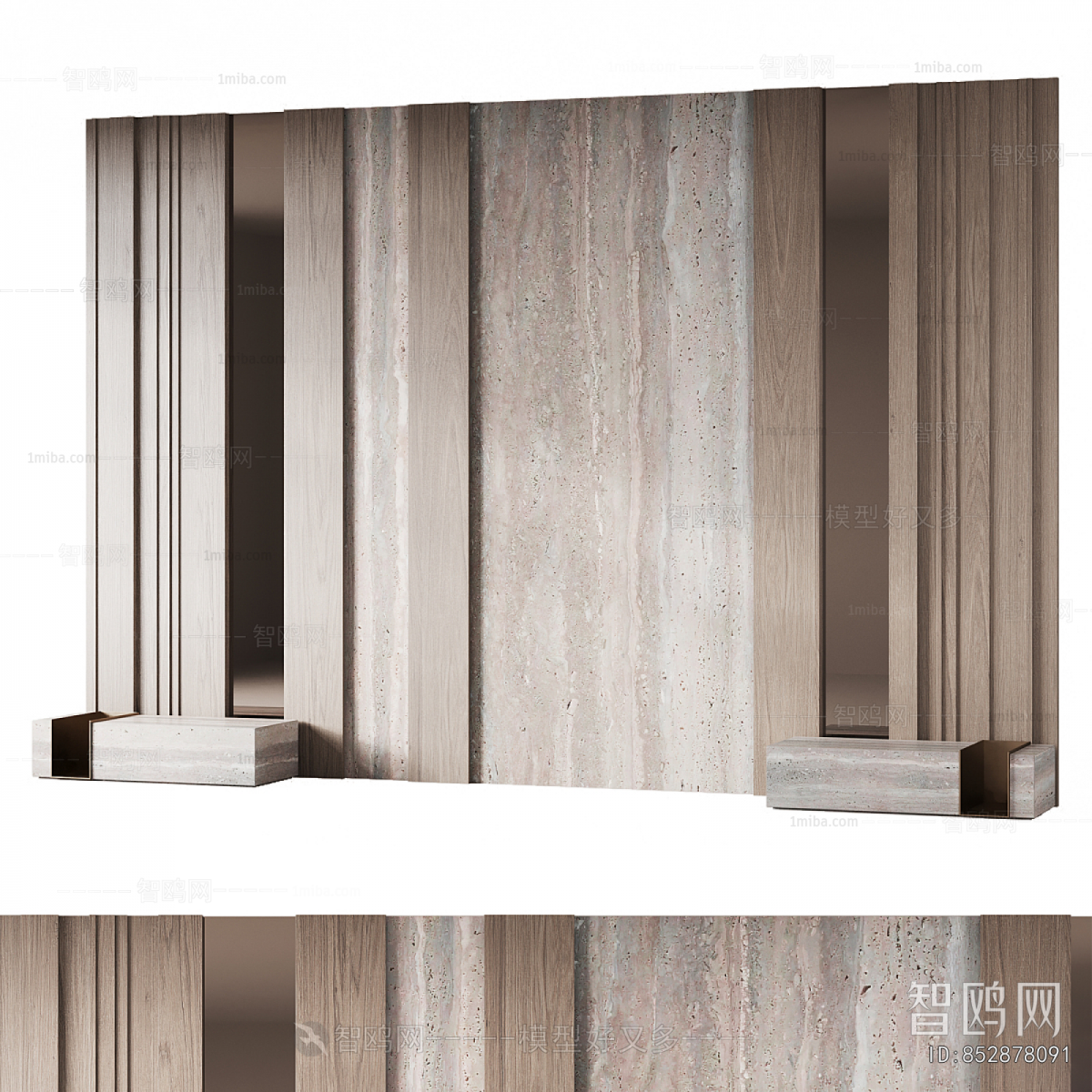 Modern Wall Panel