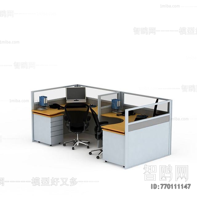Modern Office Desk And Chair
