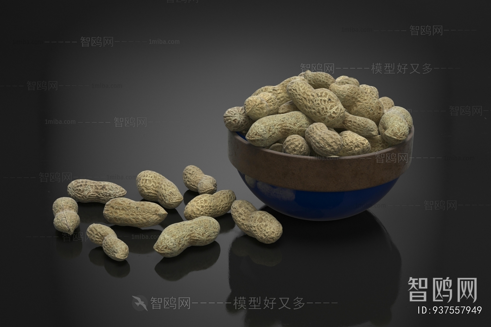 Modern Specialty Cooked Food Dry Goods