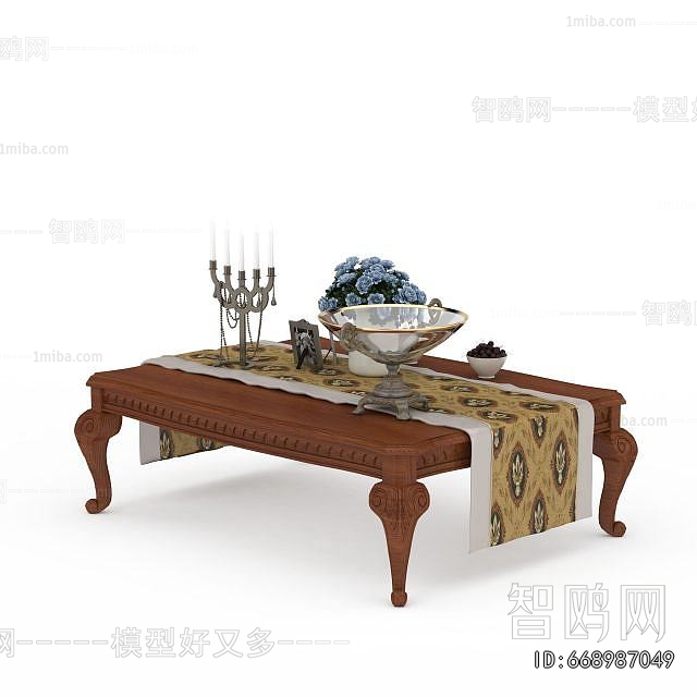 European Style Coffee Table