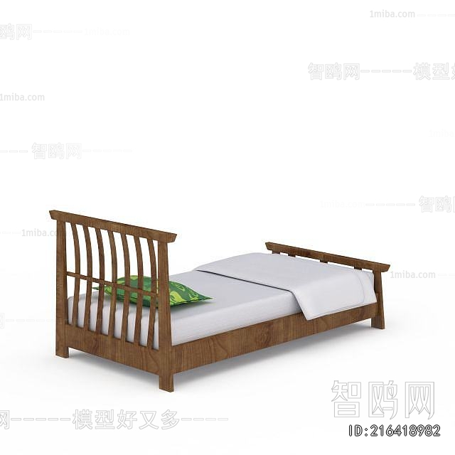 Modern Single Bed