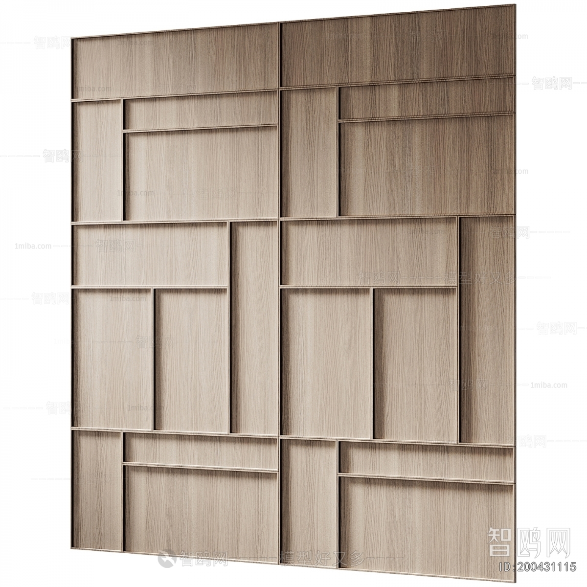 Modern Wall Panel
