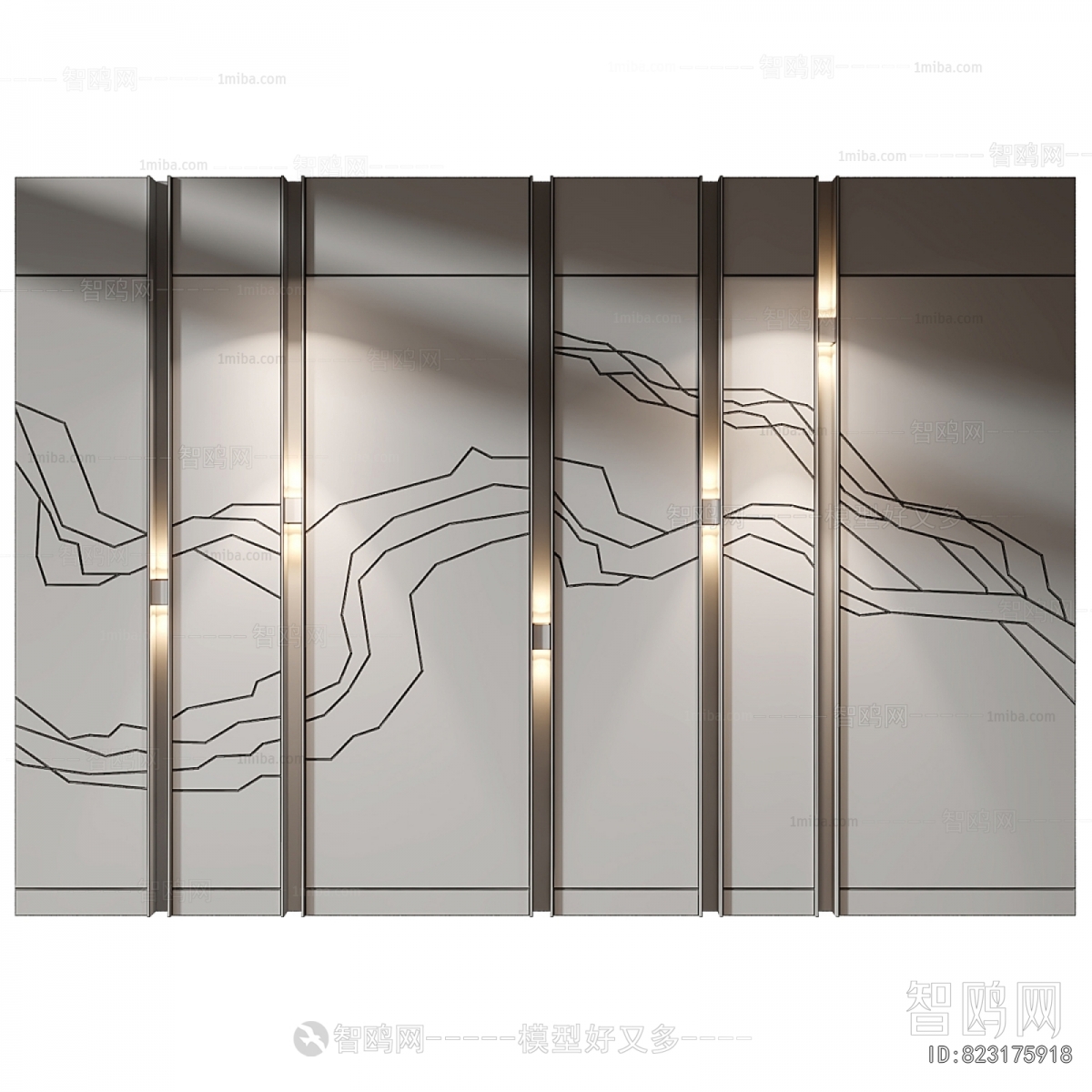 Modern Wall Panel