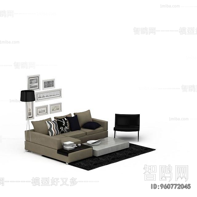 Modern Sofa Combination