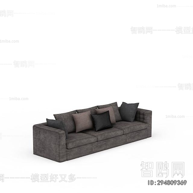 Modern Three-seat Sofa