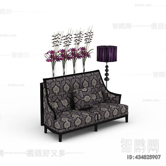 European Style A Sofa For Two