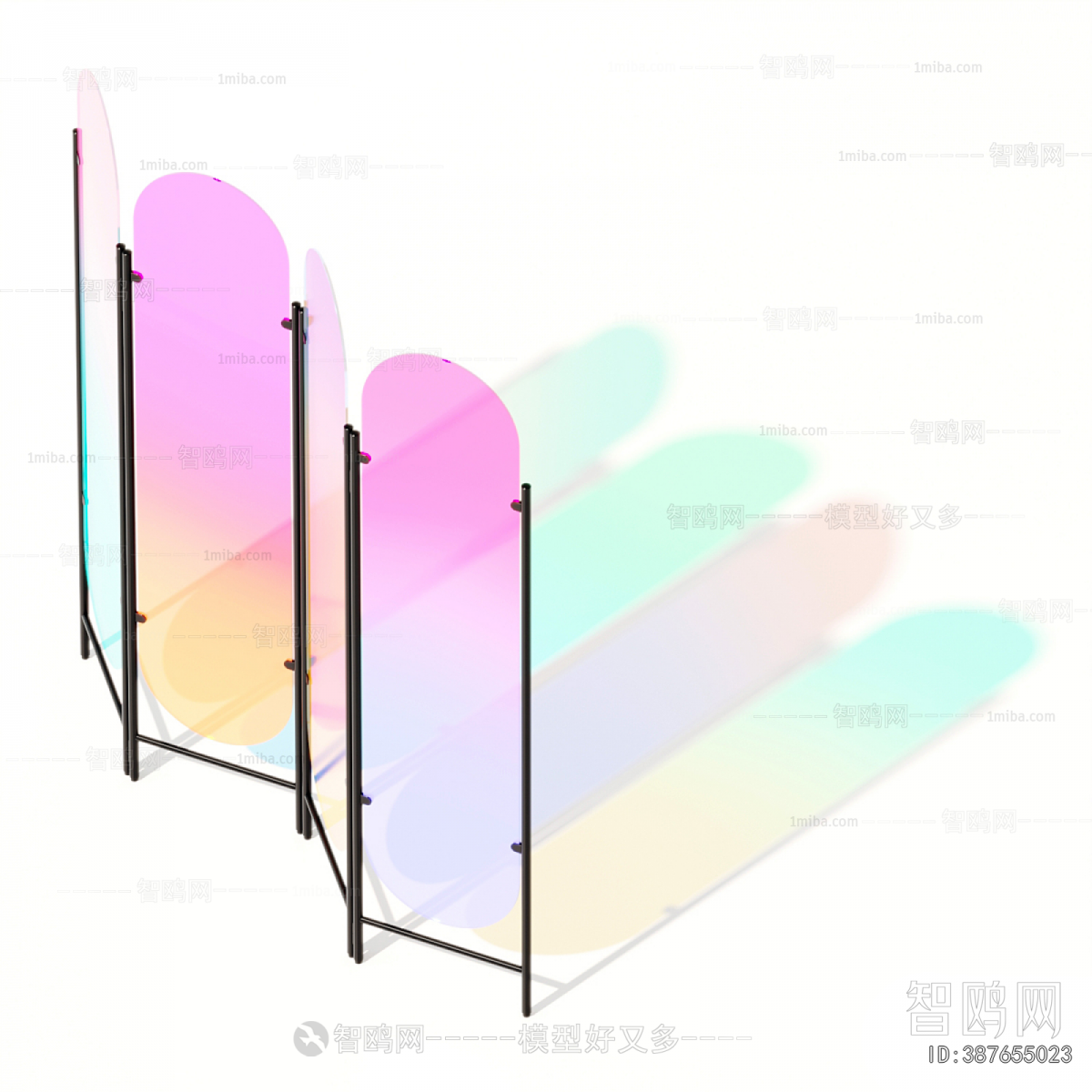 Modern Glass Screen Partition