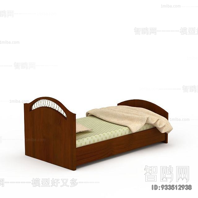 American Style Single Bed