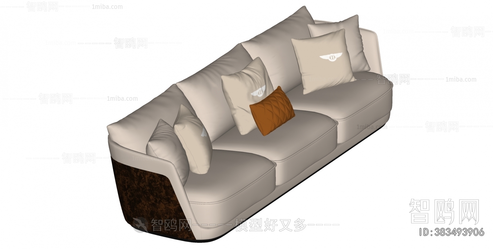 Modern Three-seat Sofa