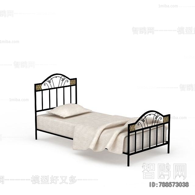 European Style Single Bed
