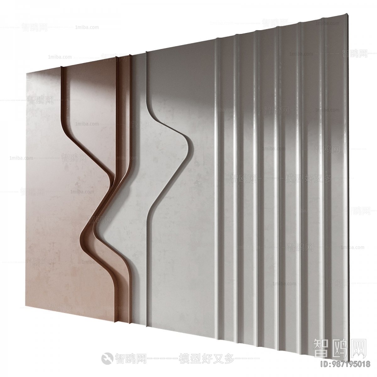 Modern Wall Panel