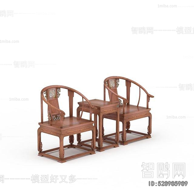 New Chinese Style Lounge Chair