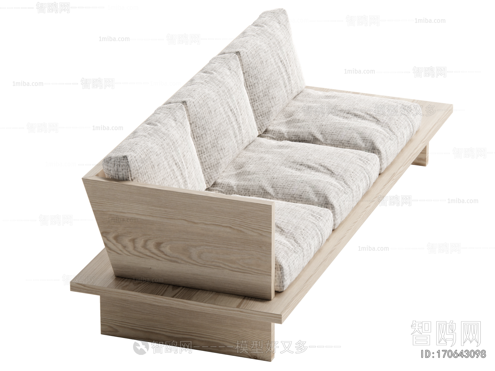Modern Three-seat Sofa