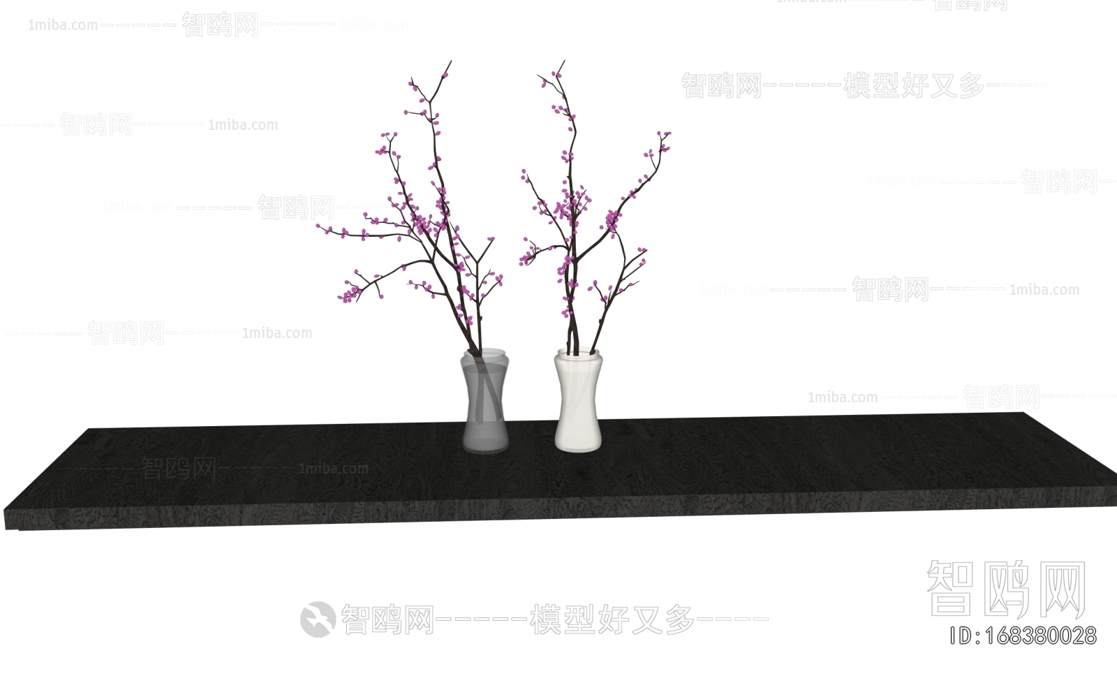 Modern Aquatic Green Plant