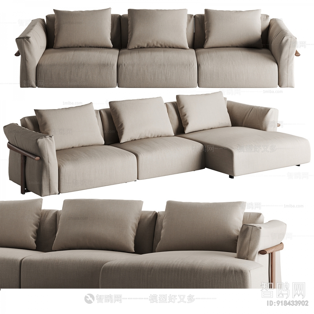 Modern Corner Sofa