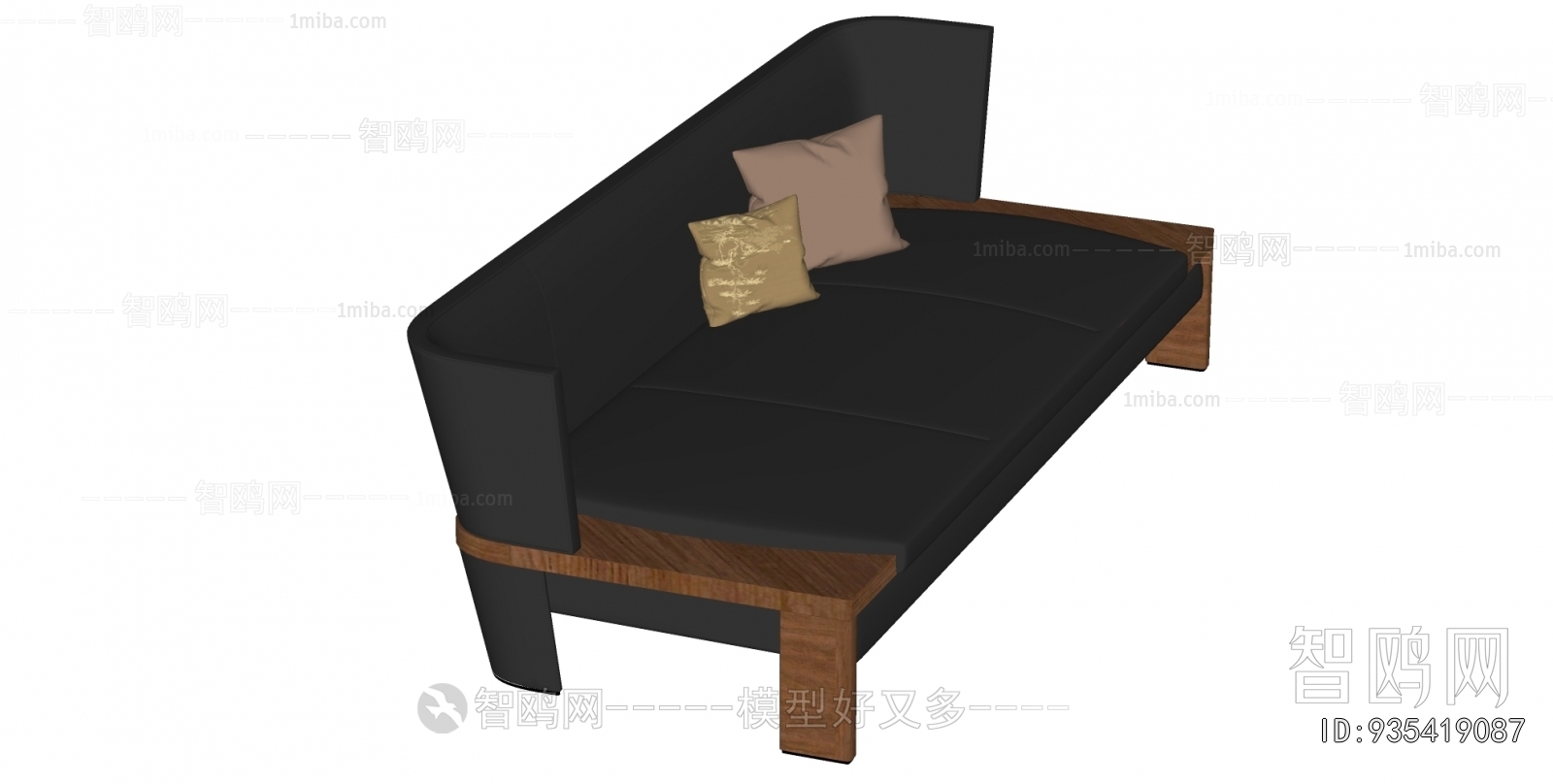 Modern Three-seat Sofa