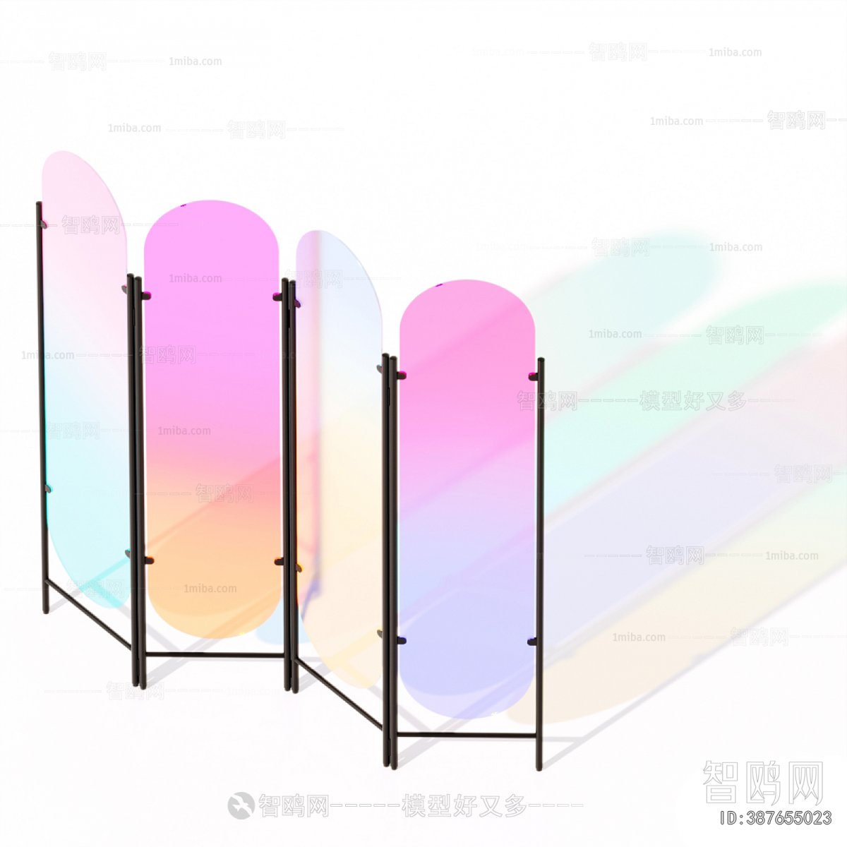 Modern Glass Screen Partition