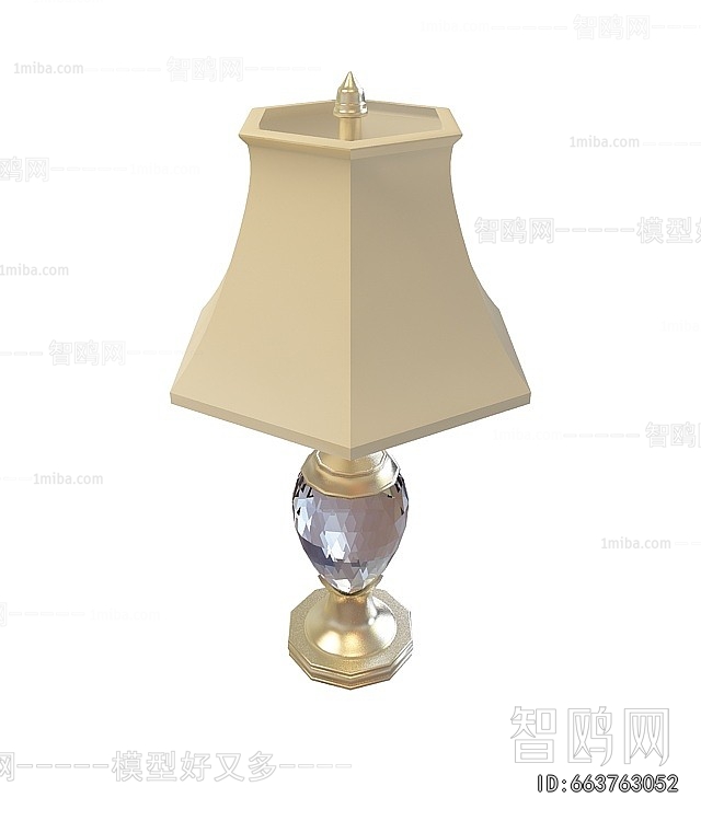 European Style Table Lamp