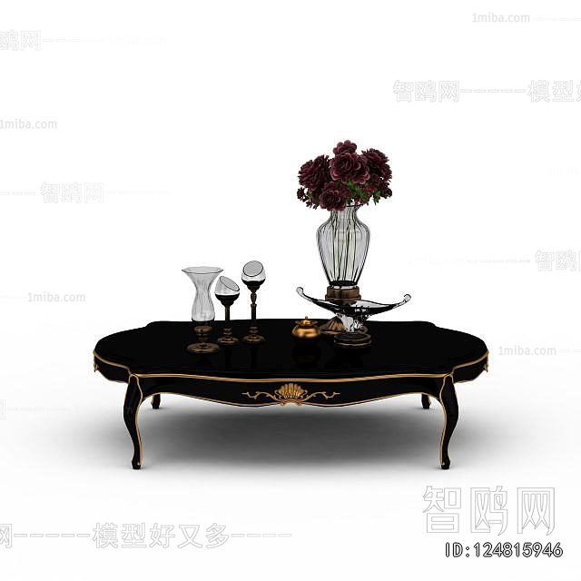 European Style Coffee Table