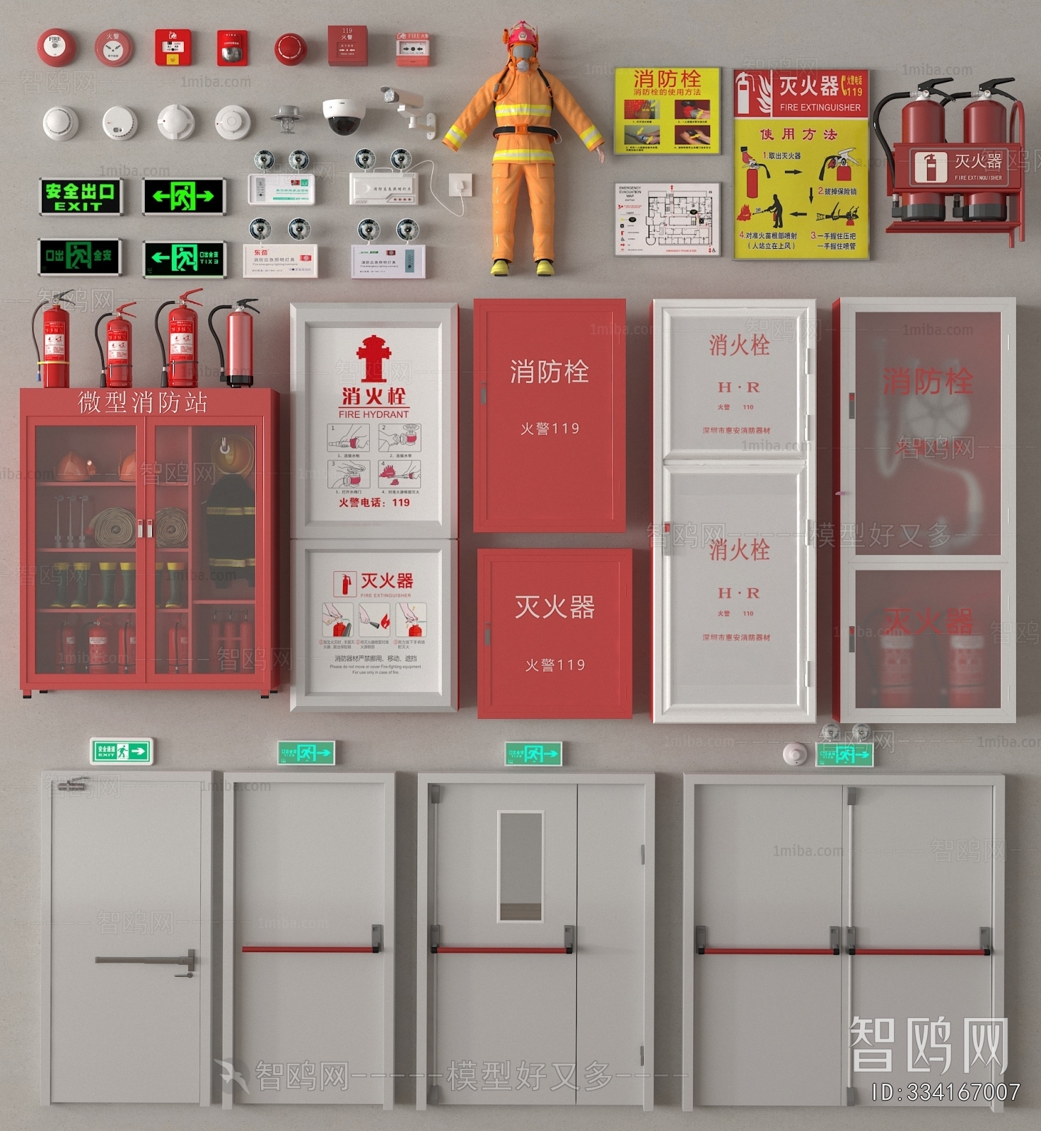 Modern Fire-fighting Equipment