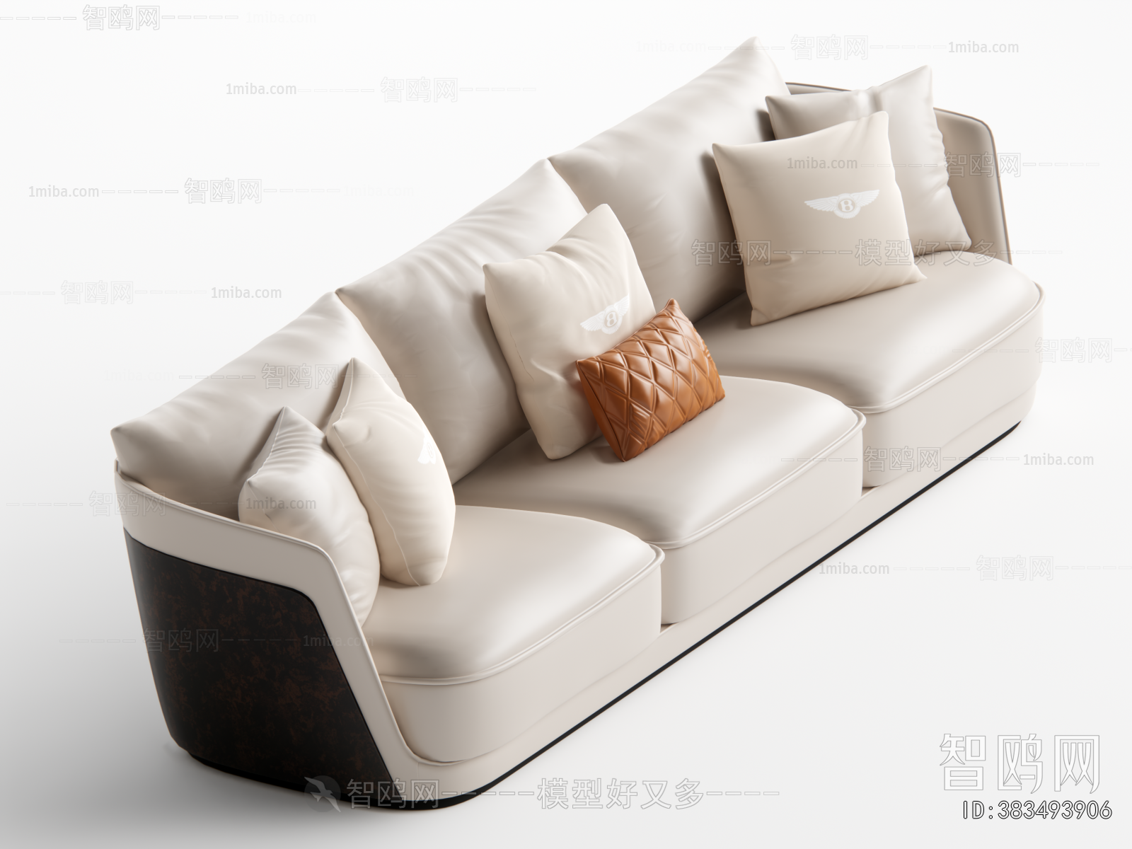Modern Three-seat Sofa
