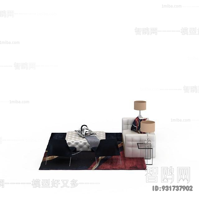 European Style Sofa Combination