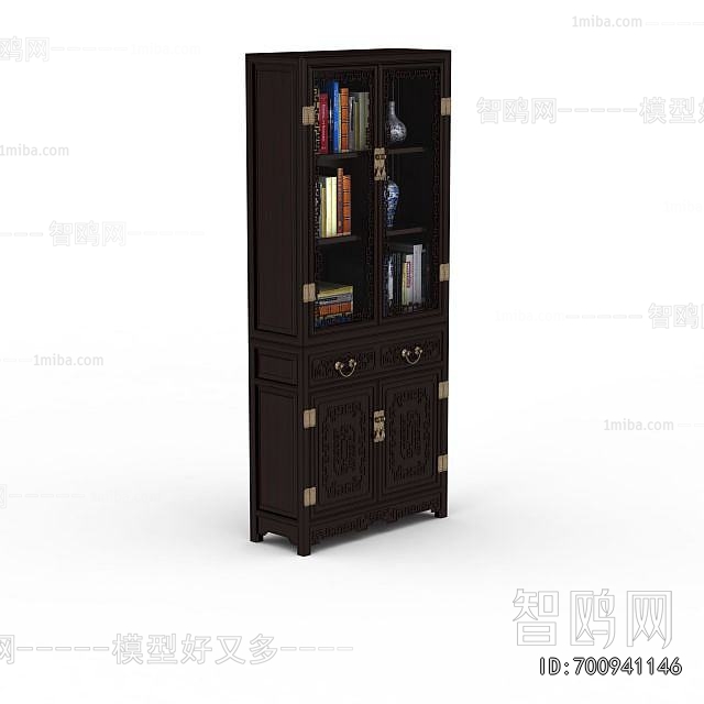New Chinese Style Bookcase
