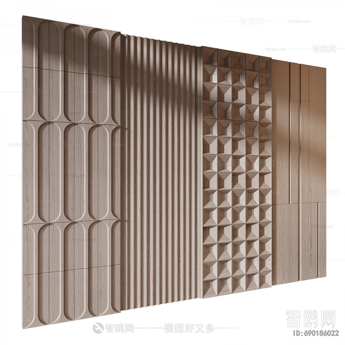 Modern Wall Panel