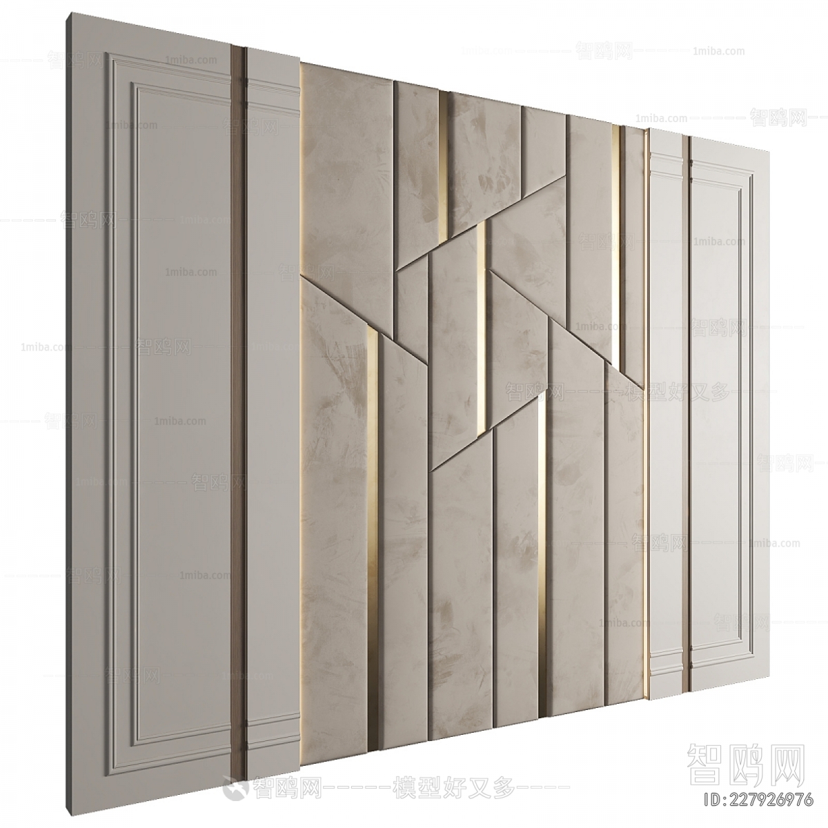 Modern Wall Panel
