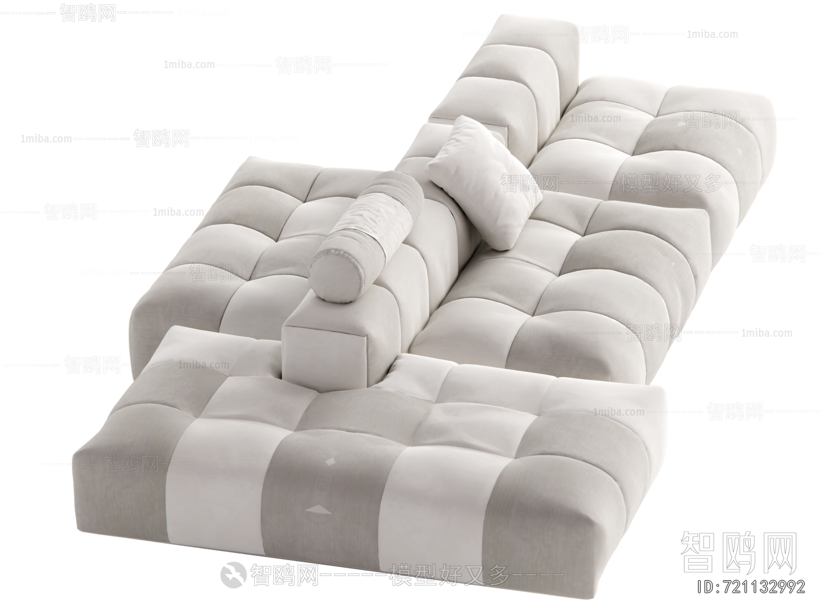 Modern Multi Person Sofa
