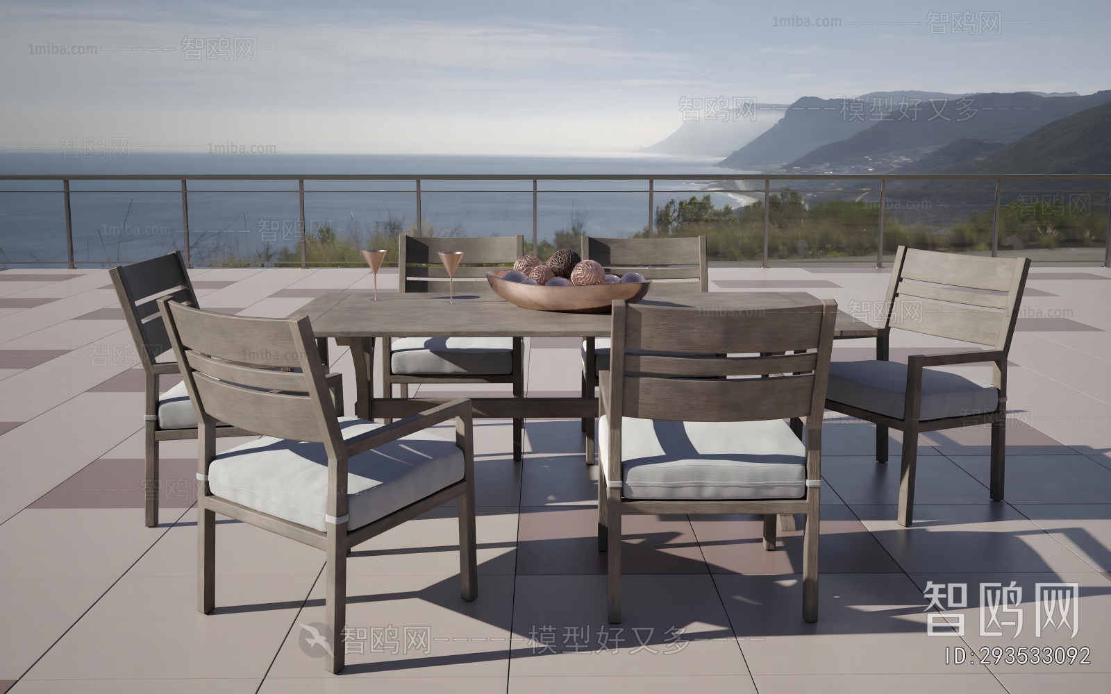 Modern Outdoor Tables And Chairs