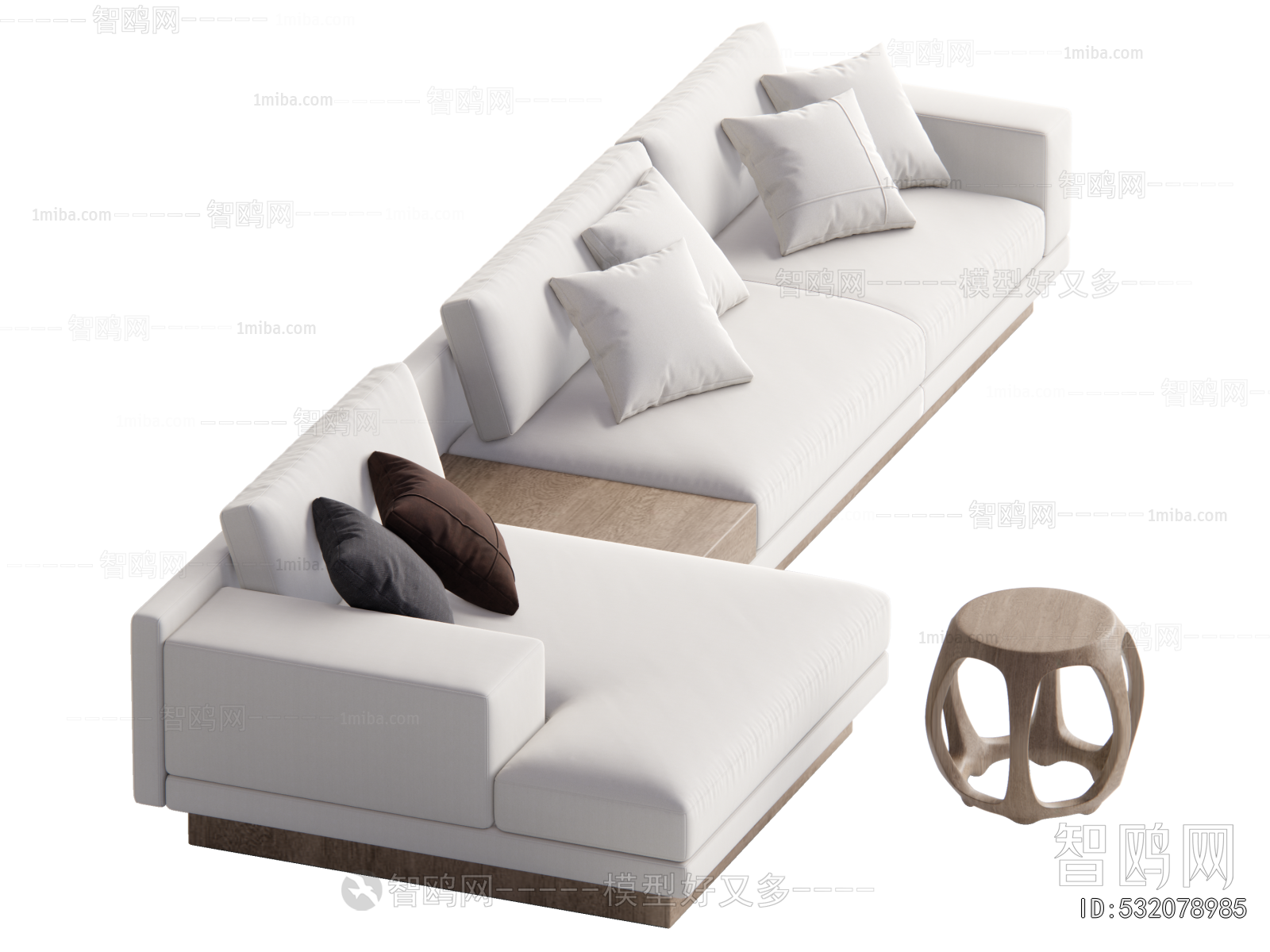 Modern Corner Sofa